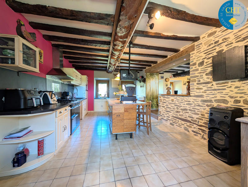 Maison - 115 m² - 5 pièces