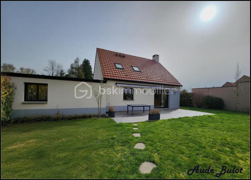 Maison - 128 m² - 6 pièces