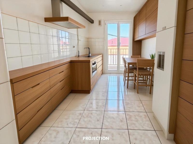 Appartement - 60 m² - 3 pièces