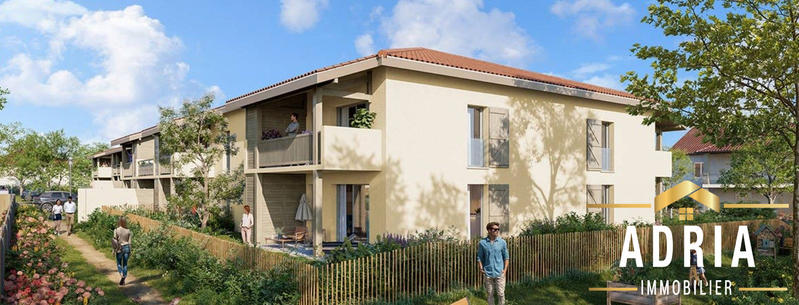 Appartement - 62 m² - 3 pièces