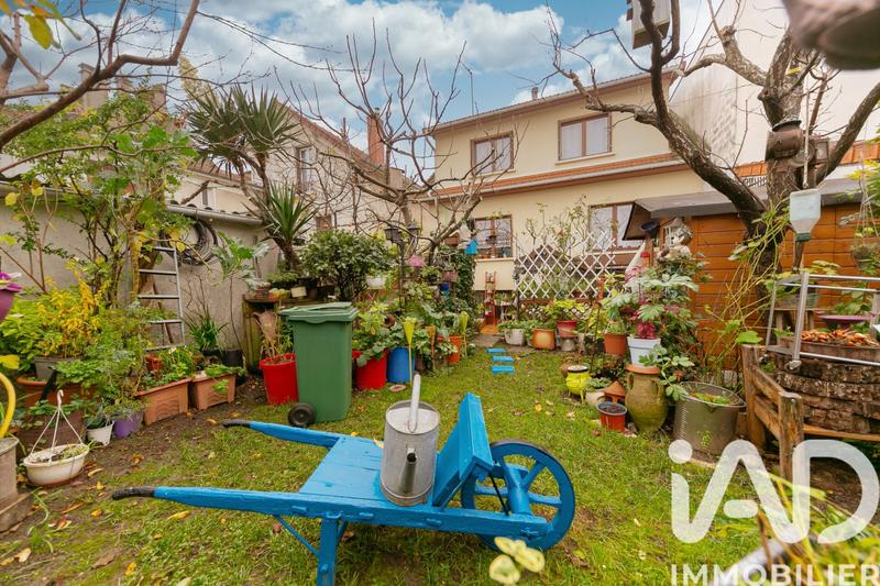 Maison - 120 m² - 6 pièces