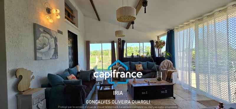 Maison - 200 m² - 6 pièces