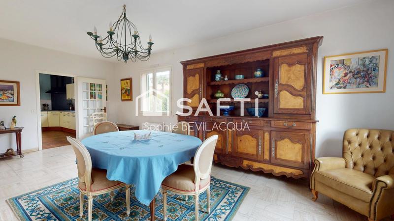 Maison - 191 m² - 7 pièces