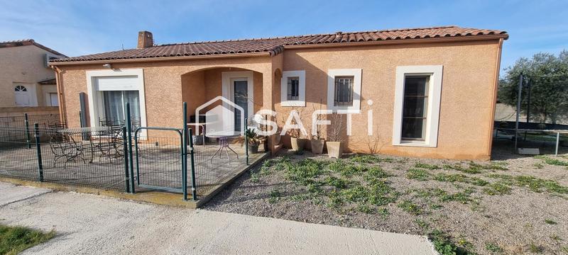 Maison - 107 m² - 5 pièces