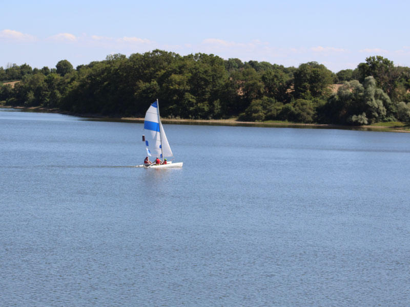Balade en bateau à voile