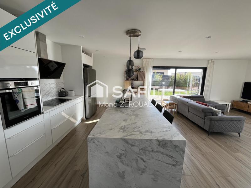 Maison - 123 m² - 5 pièces