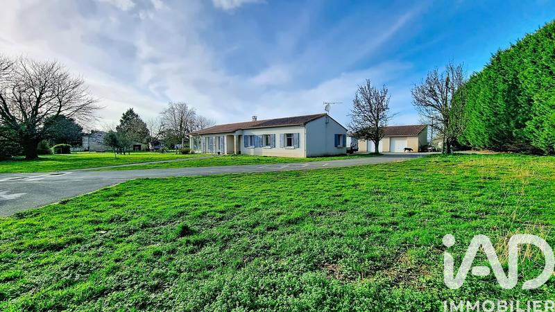 Maison - 142 m² - 6 pièces