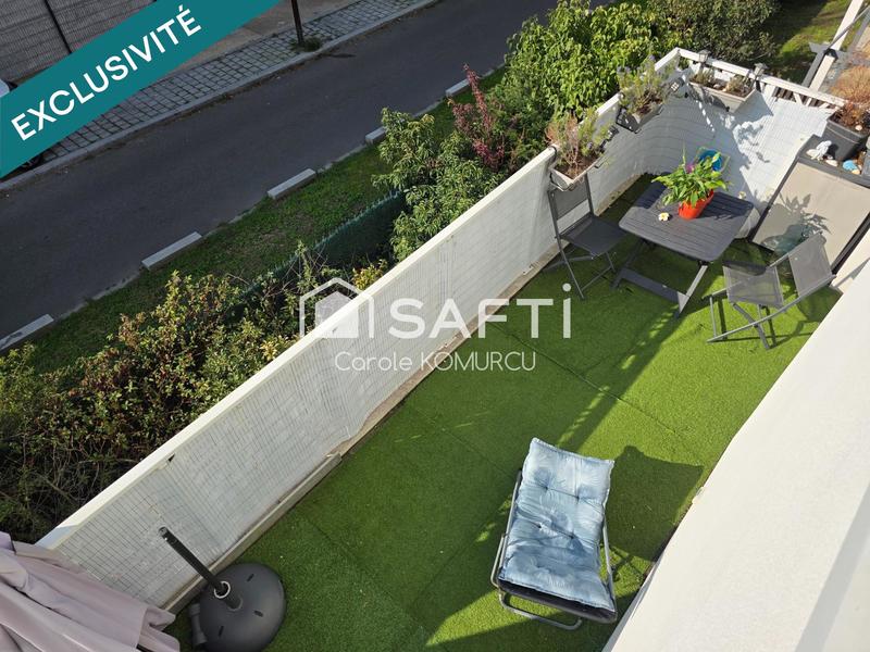 Appartement - 54 m² - 3 pièces