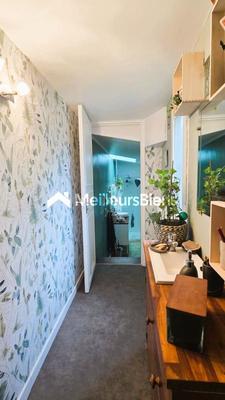 Maison de ville - 76 m² - 4 pièces