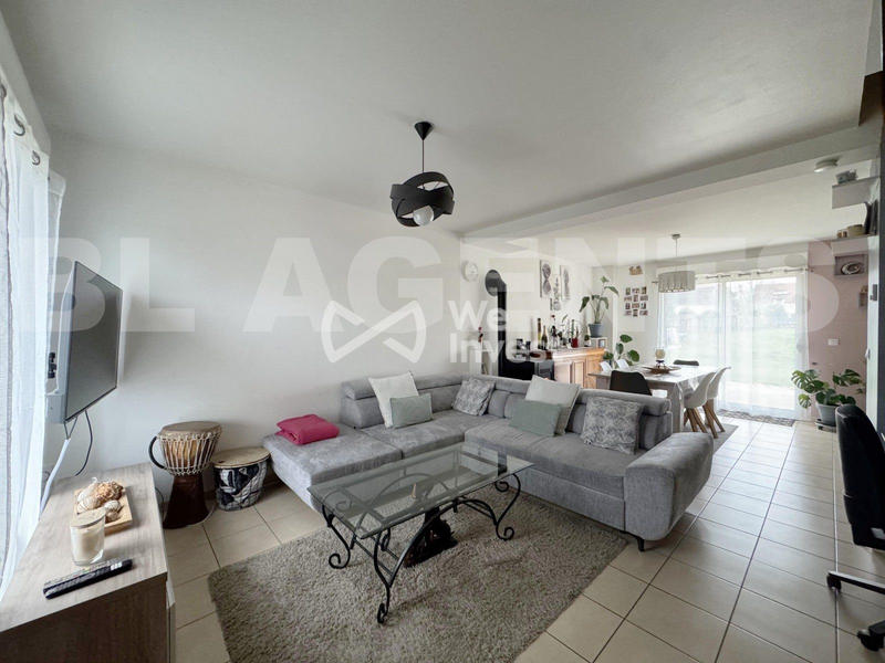 Maison - 100 m² - 5 pièces