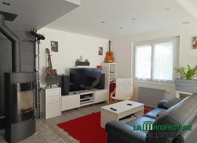 Maison - 128 m² - 5 pièces