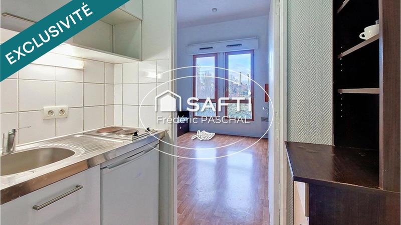 Appartement - 23 m² - 1 pièce