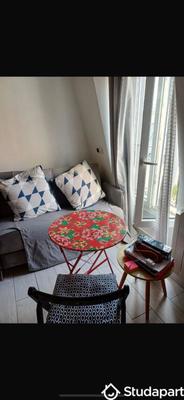 Appartement - 22 m² - 2 pièces