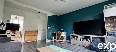 Appartement - 62 m² - 3 pièces