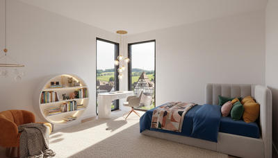 Duplex - 86 m² - 4 pièces