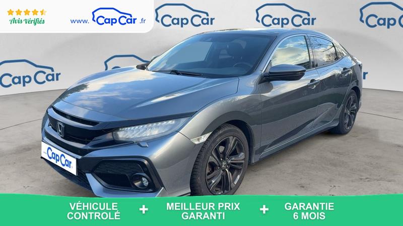 Honda Civic X 1.0 i-Vtec 129 Cvt Exclusive - Automatique Toit ouvrant