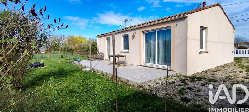 Maison de campagne - 80 m² - 3 pièces