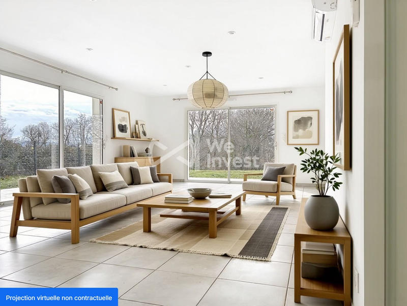 Maison - 116 m² - 5 pièces