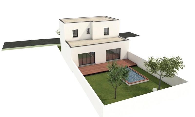 Terrain - 301 m²