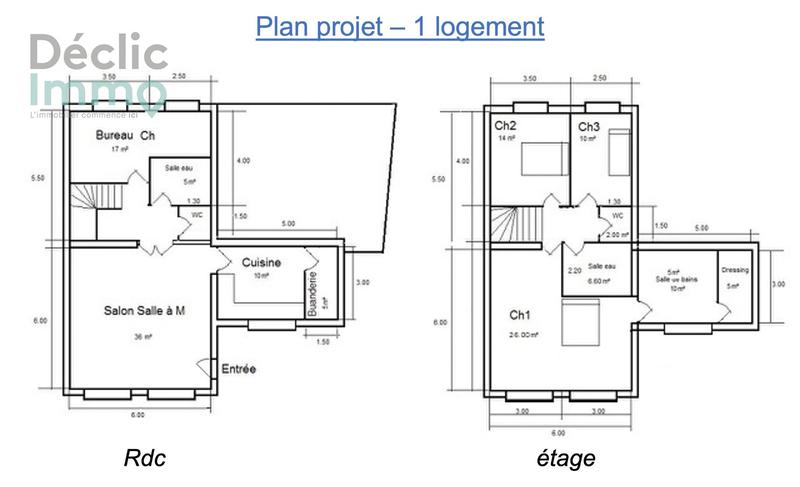 Maison - 182 m² - 9 pièces
