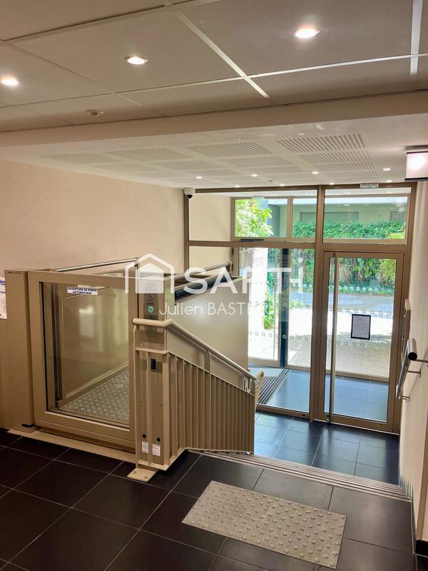 Appartement - 50 m² - 2 pièces