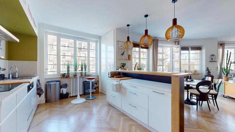 Appartement - 120 m² - 4 pièces