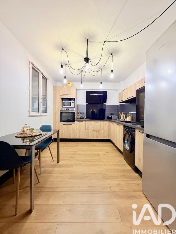 Appartement - 53 m² - 2 pièces