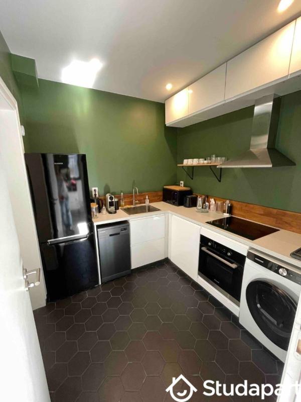 Chambre - 15 m² - 1 pièce