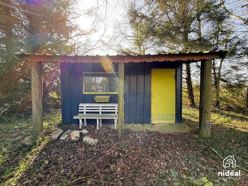 Terrain de loisirs - 3 367 m²