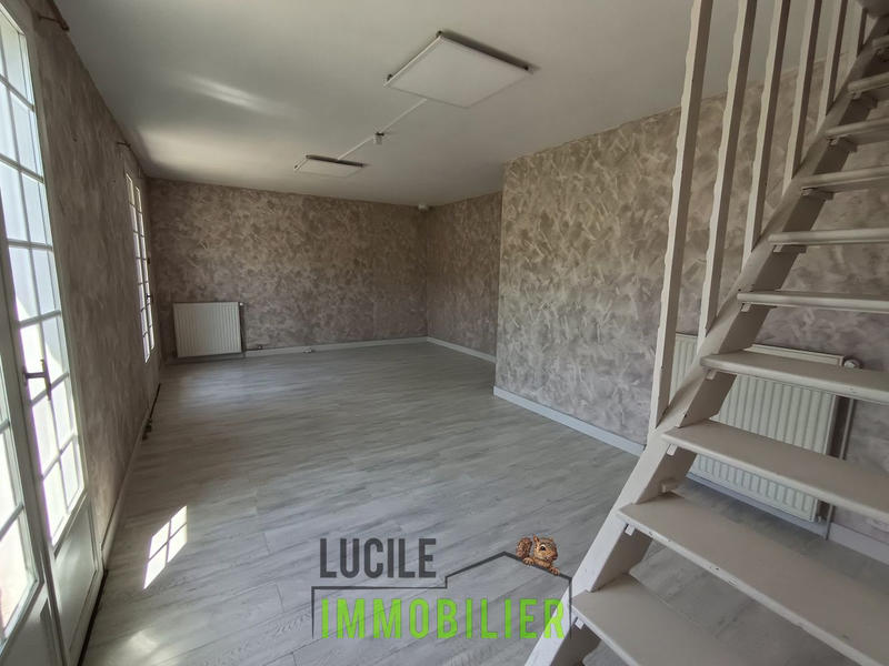 Maison - 111 m² - 6 pièces