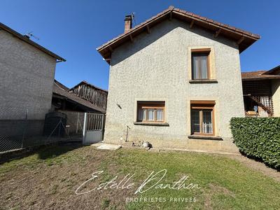 Maison - 80 m² - 4 pièces