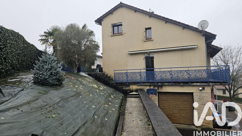 Maison - 131 m² - 5 pièces