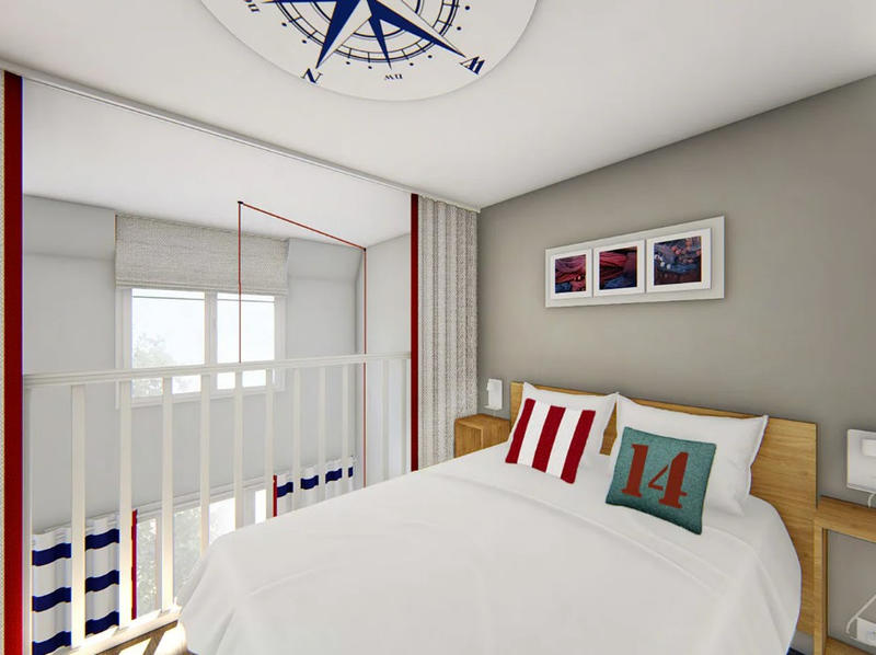 Duplex - 35 m² - 2 pièces