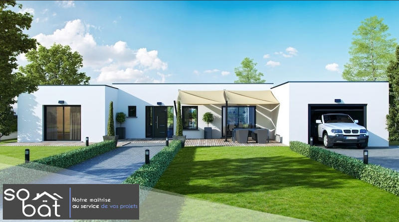 Maison - 95 m² - 4 pièces