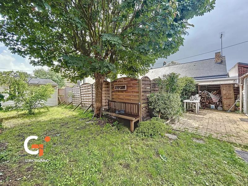 Maison - 80 m² - 5 pièces