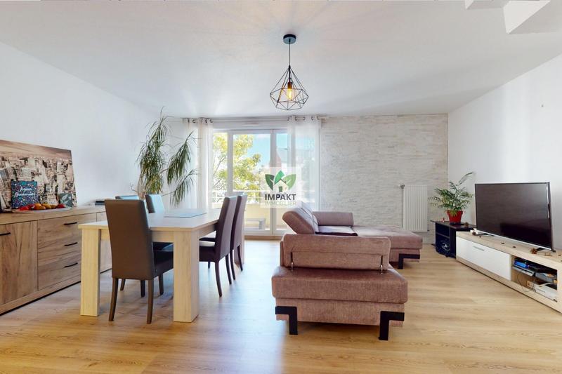 Duplex - 85 m² - 5 pièces