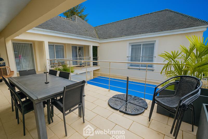 Maison - 197 m² - 6 pièces