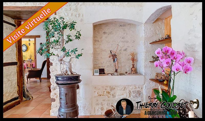 Maison ancienne - 220 m² - 9 pièces