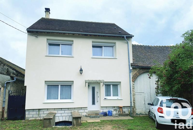 Maison de ville - 75 m² - 5 pièces