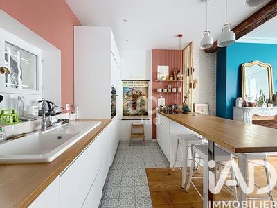 Appartement - 59 m² - 3 pièces