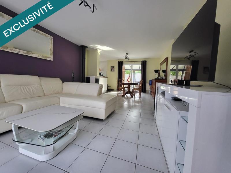 Maison - 116 m² - 5 pièces