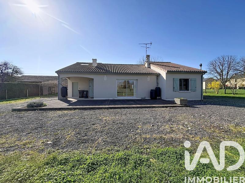 Maison - 117 m² - 4 pièces