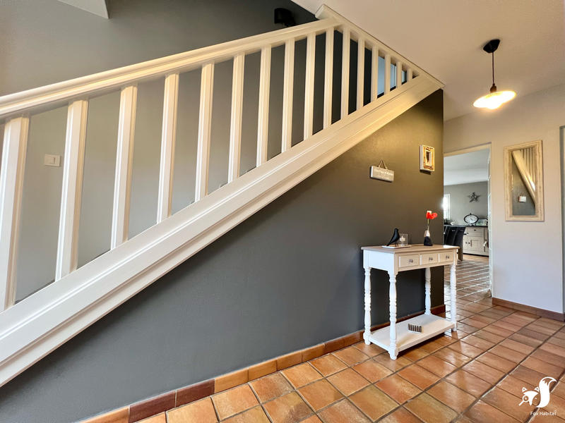 Maison - 140 m² - 9 pièces