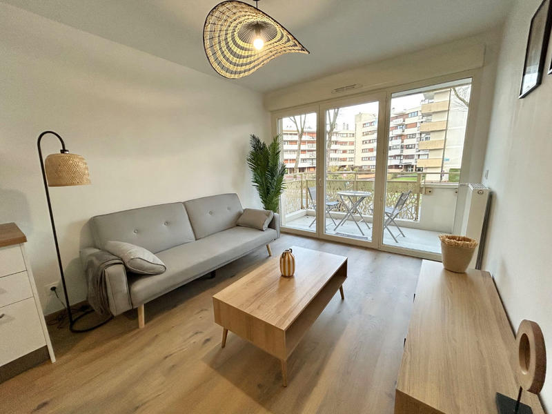 Appartement - 40 m² - 2 pièces