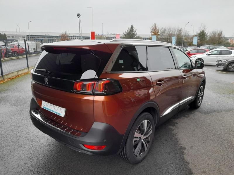 Peugeot 5008 PureTech 130ch s&amp;S Bvm6 Allure