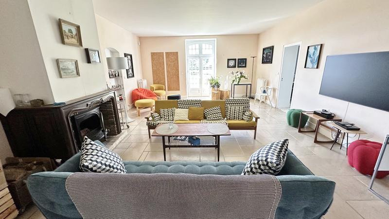 Fermette - 344 m² - 12 pièces