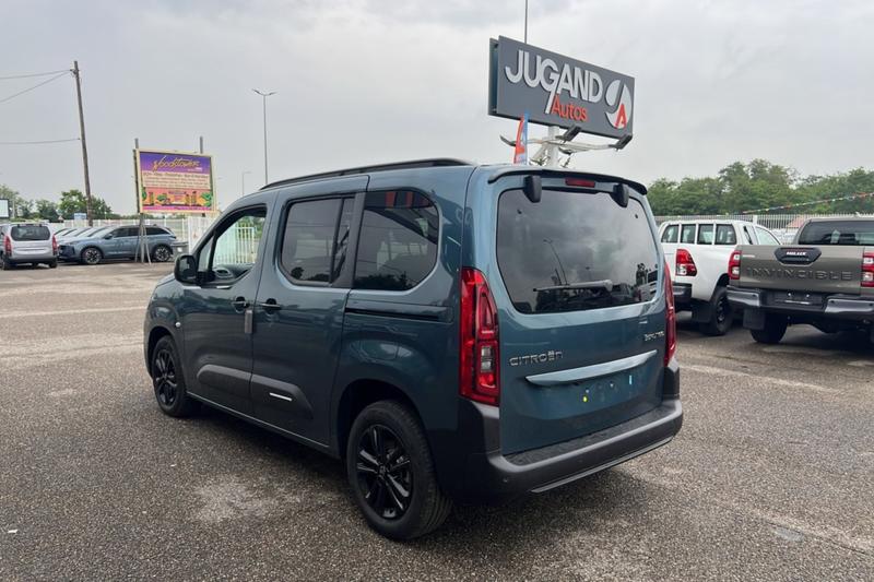Citroën Berlingo Hdi 130 Eat8 Max Tpano