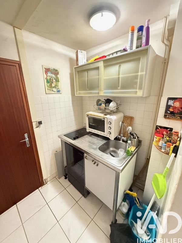 Appartement - 13 m² - 1 pièce