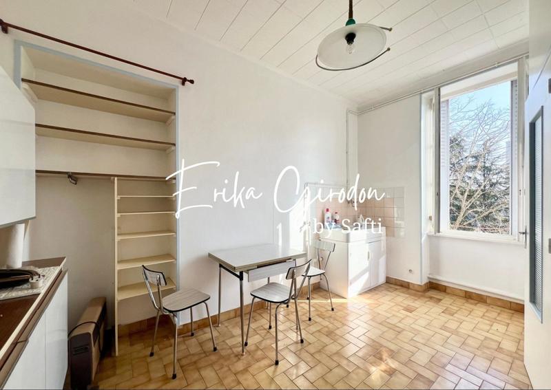 Appartement - 25 m² - 2 pièces