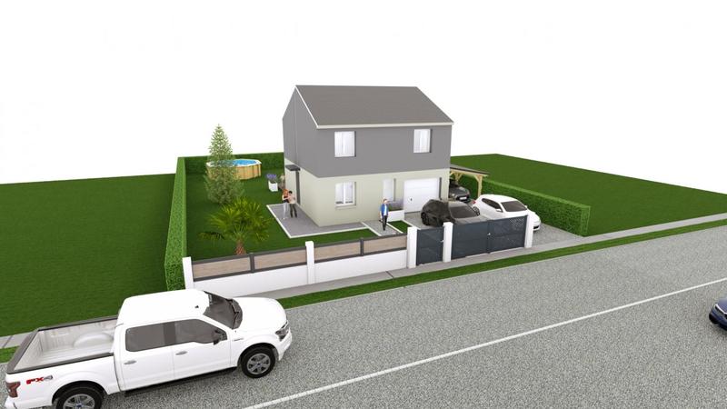 Maison - 95 m² - 5 pièces